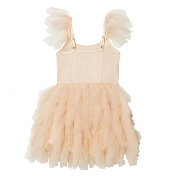 Tutu Du Monde Bebe Tutu Dress Cosmic Mother Of Pearl Party Portrait Wedding NWT - Picture 6 of 7